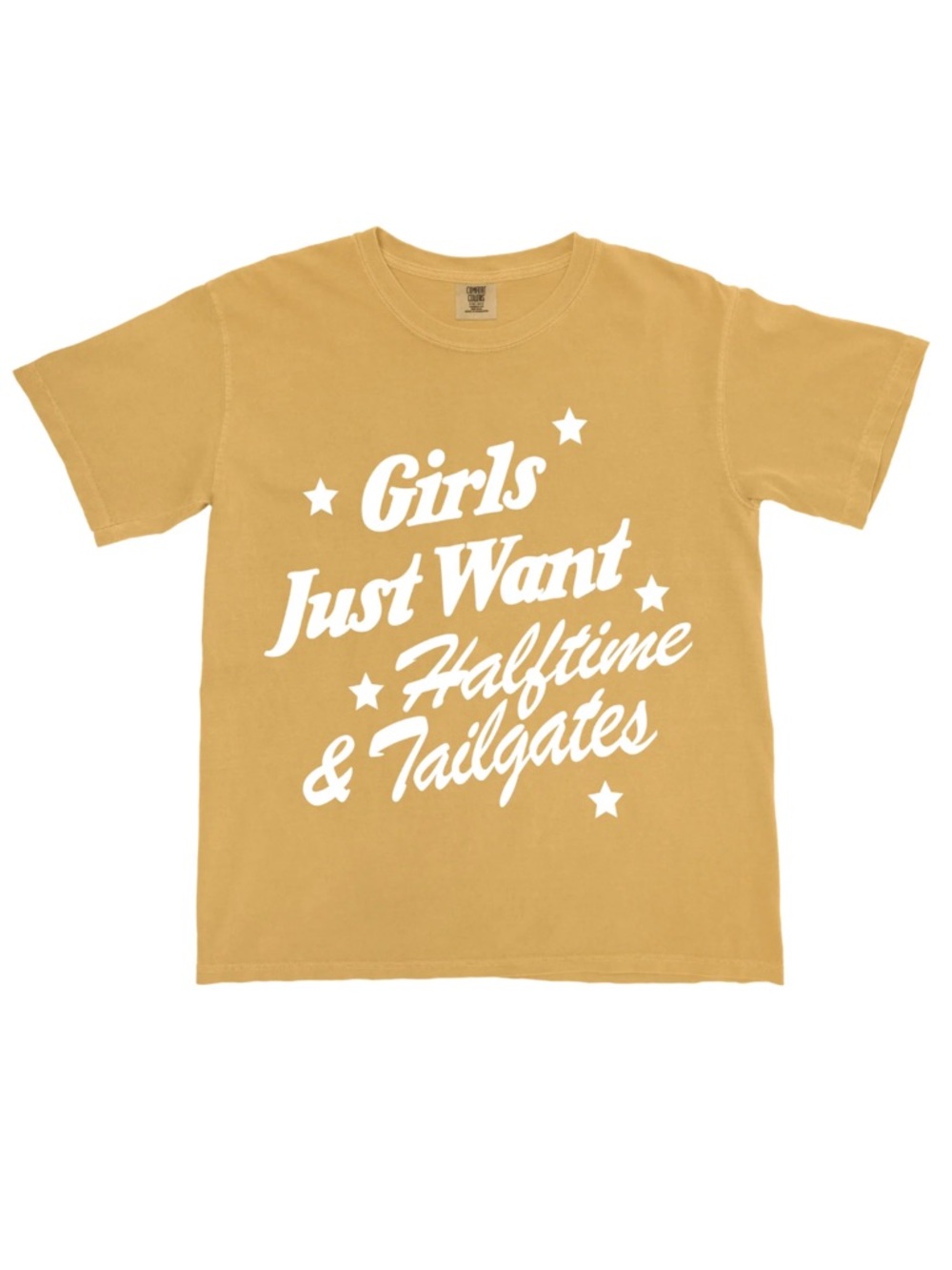 Shop Kristin Jones Girls Just Want Halftime & Tailgates Tee